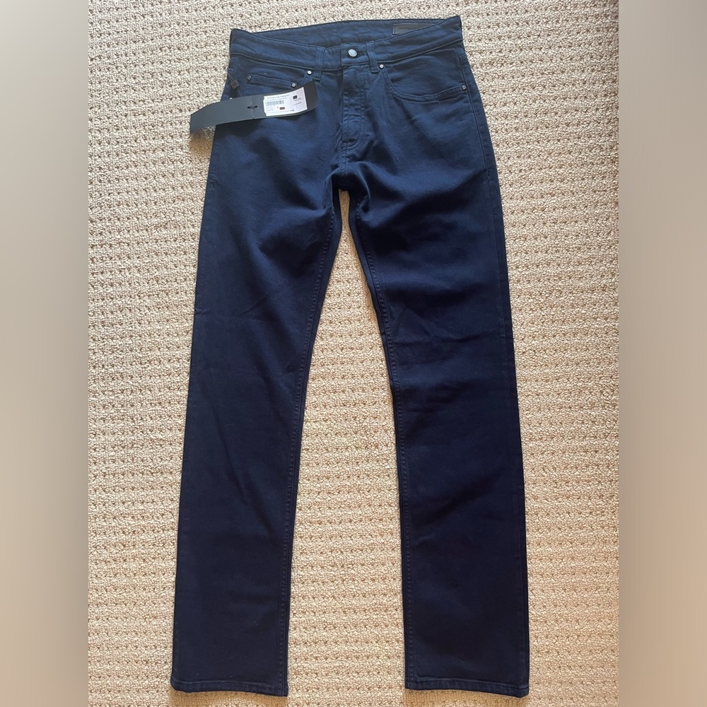 New Porsche dark navy jeans size 29